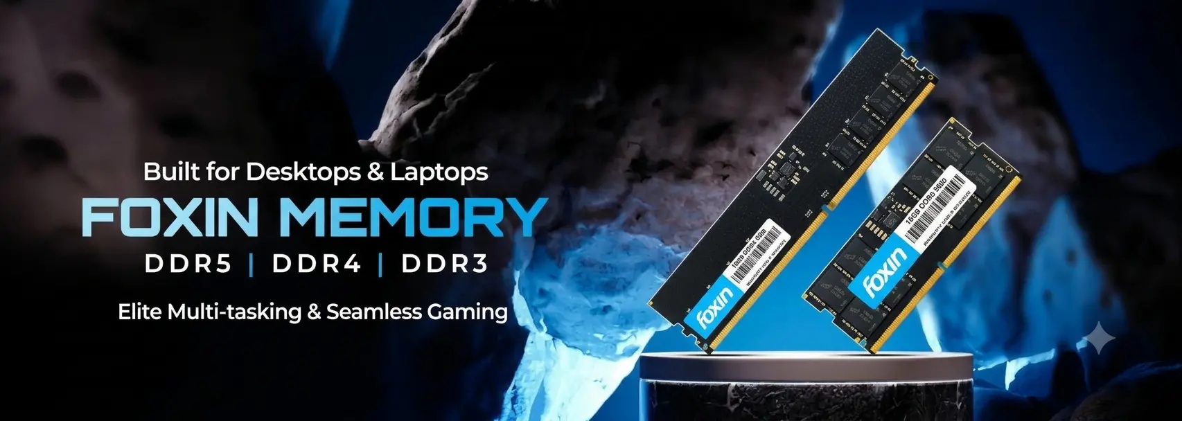 Foxin Memory - DDR5 | DDR4 | DDR3 - Authorized Dealer WinMac IT Store Trivandrum
